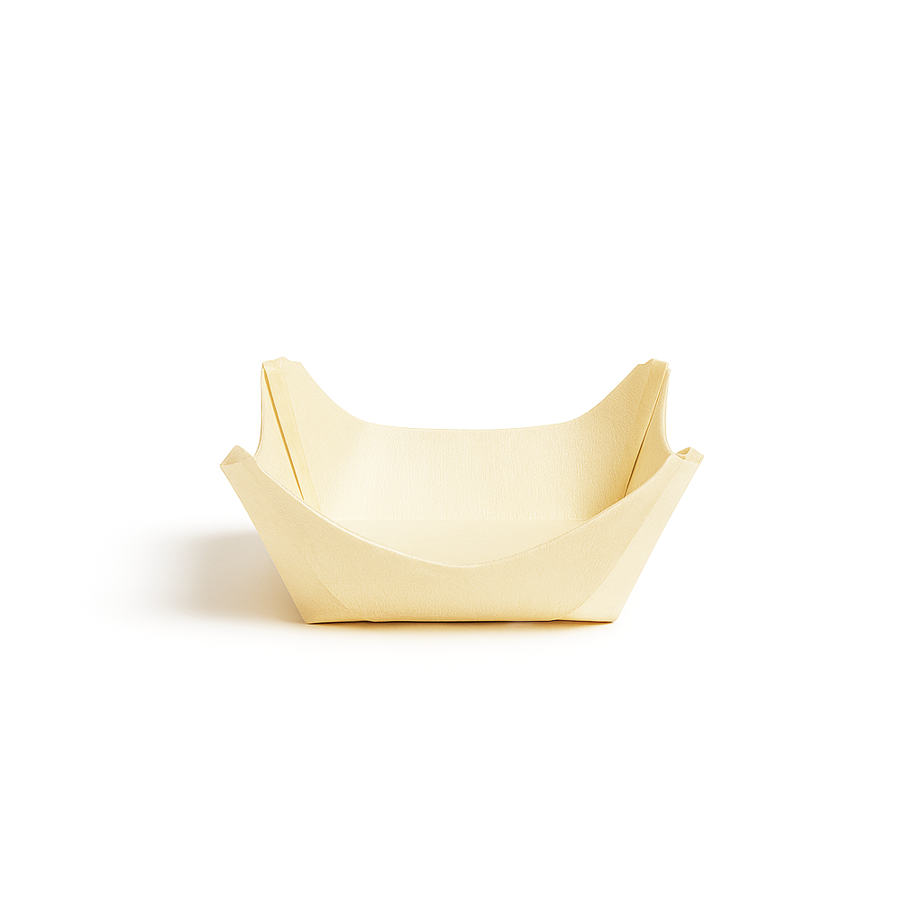 Mini bandeja de madera