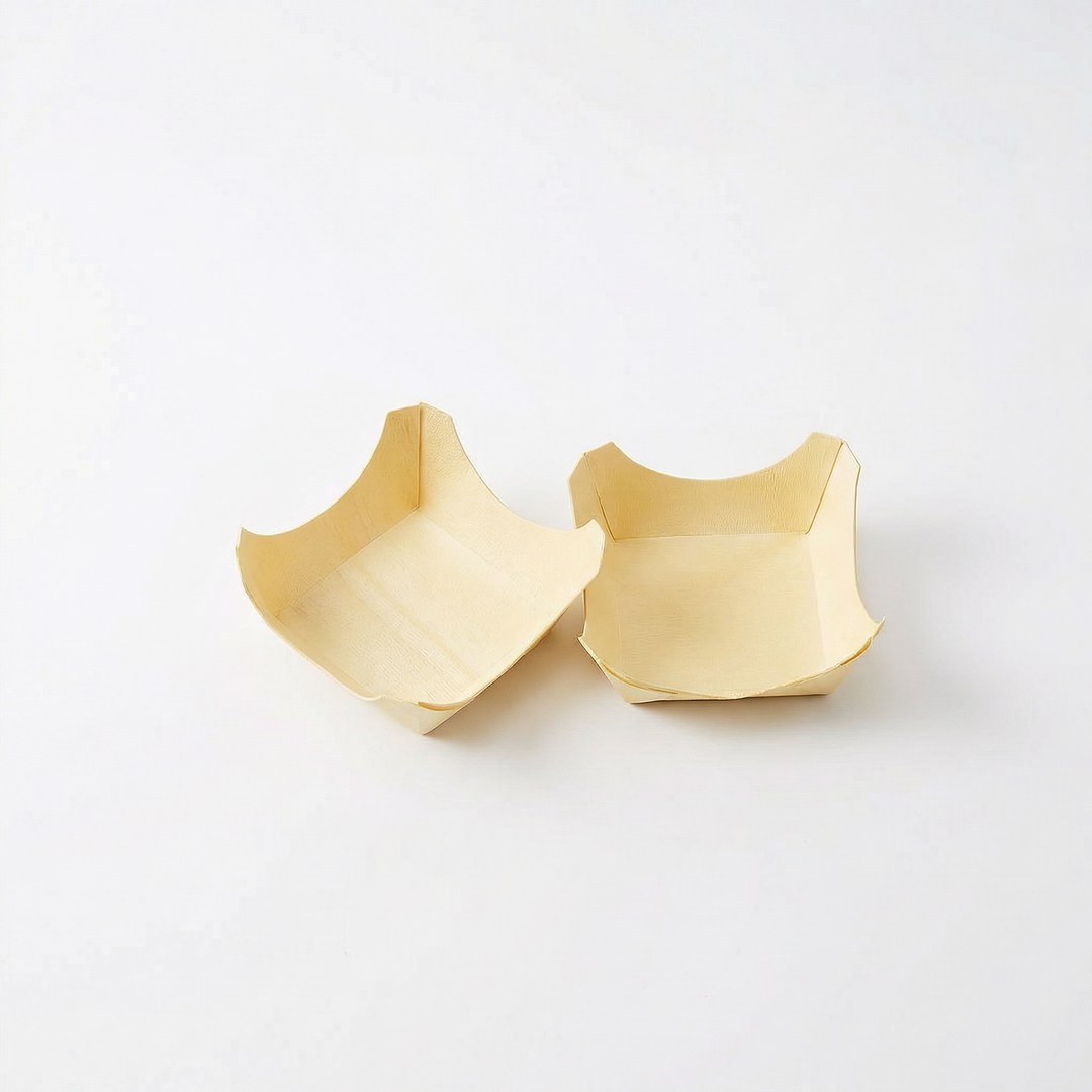 Mini bandeja de madera