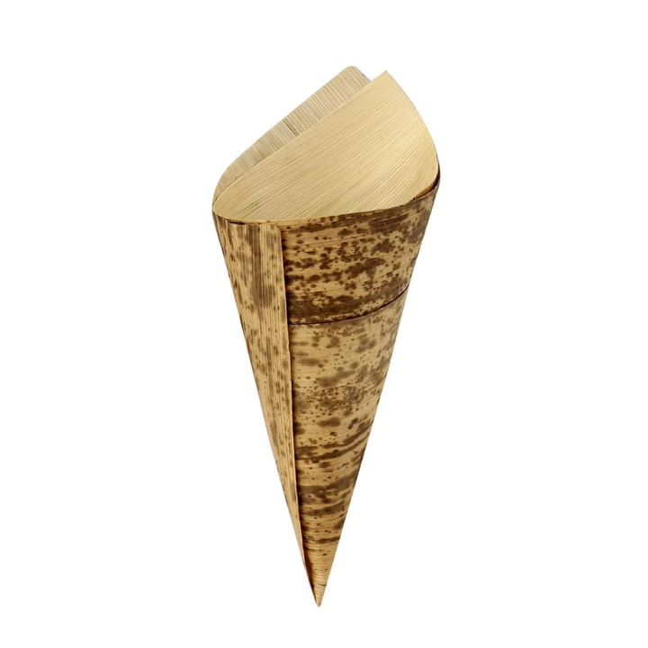Cono de bambú