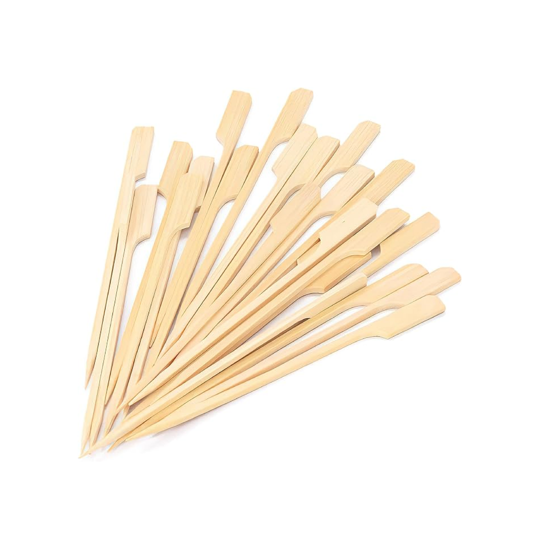 Brocheta de paleta de bambú
