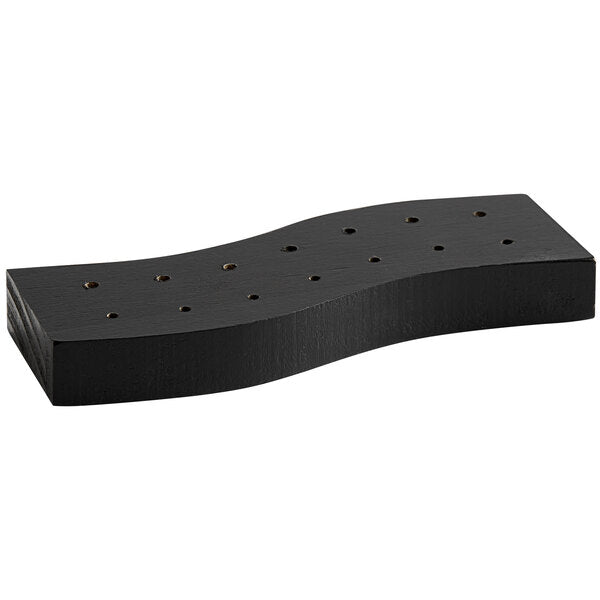 Soporte para brocheta negro