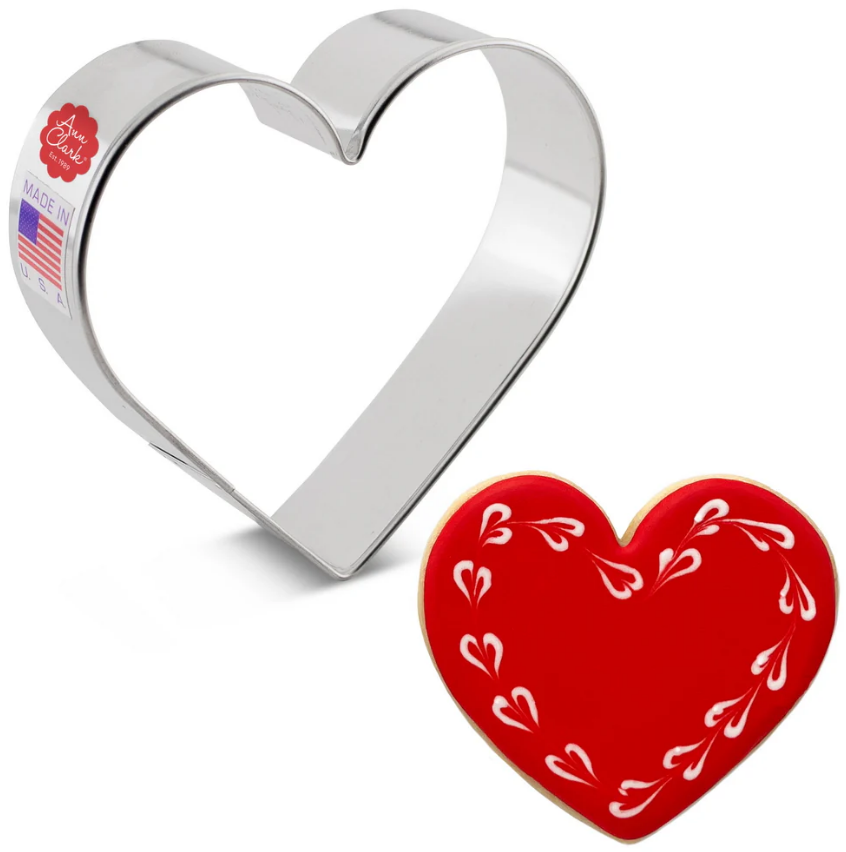 Cortador de corazón 3 3/8"