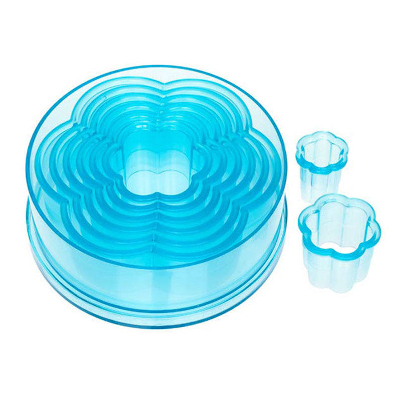 Set de cortadores redondo 8pc