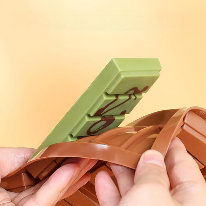 Molde de silicon chocodubai 4 cav