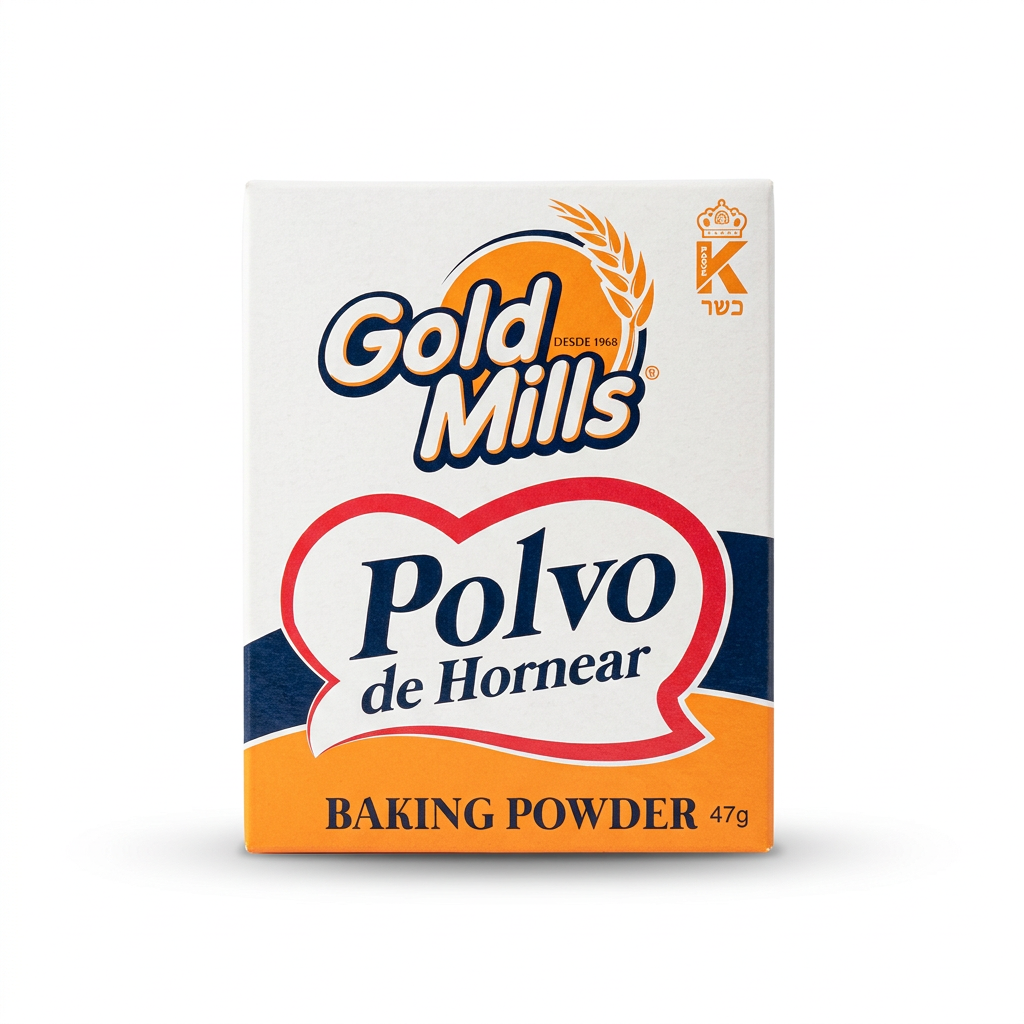 Polvo para hornear Gold Mills 47g