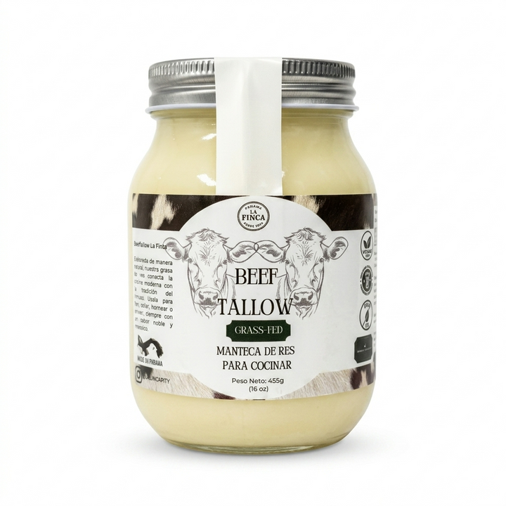 Manteca de res (beef tallow)