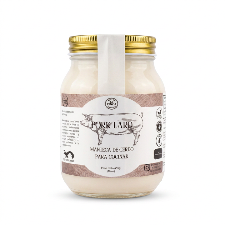 Manteca de cerdo (Pork Lard)