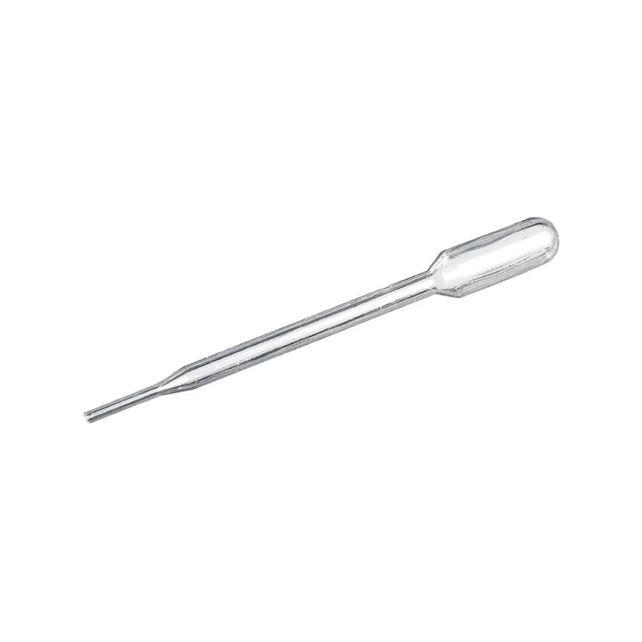 Pipetas de plástico