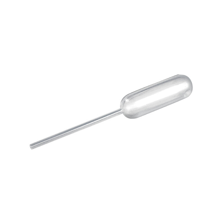Pipetas de plástico