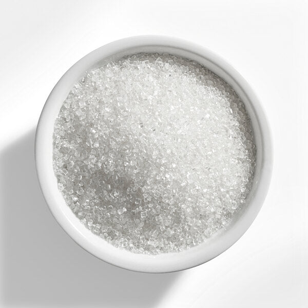 Sugar crystals blanco