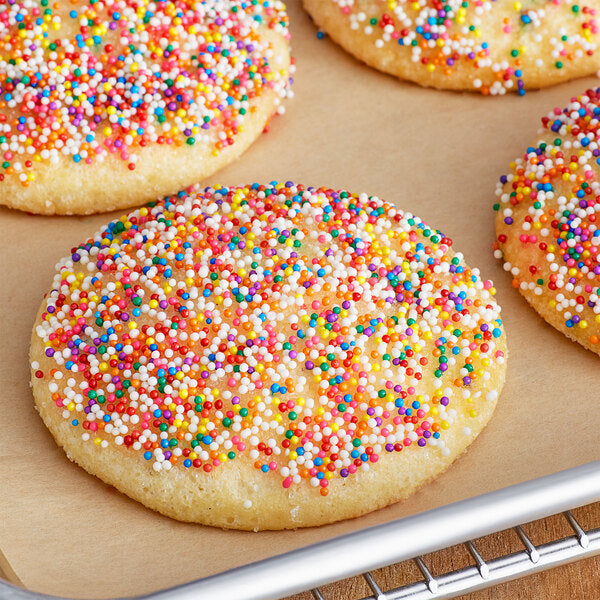 Nonpareils rainbow 50g