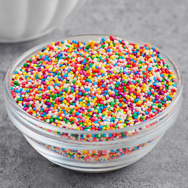 Nonpareils rainbow 50g
