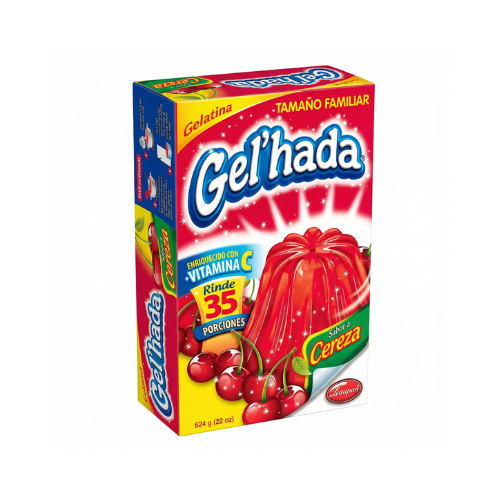 Gelatina 624g