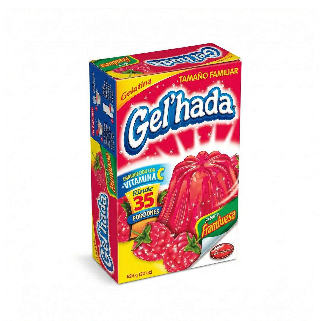Gelatina 624g