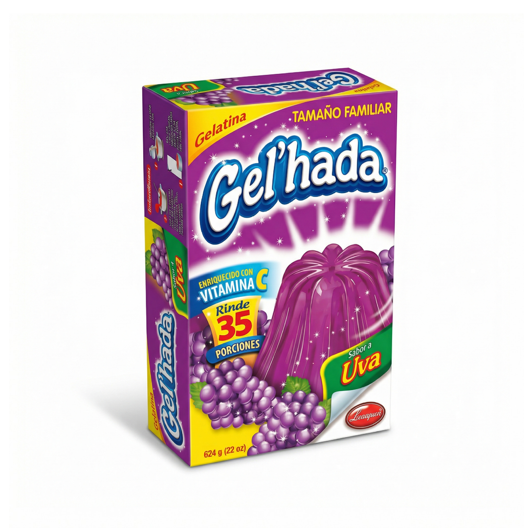 Gelatina 624g