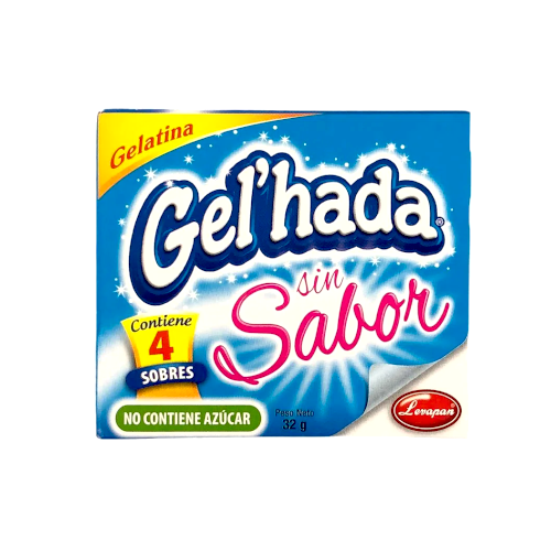 Gelatina sin sabor (levapan) (32gr)