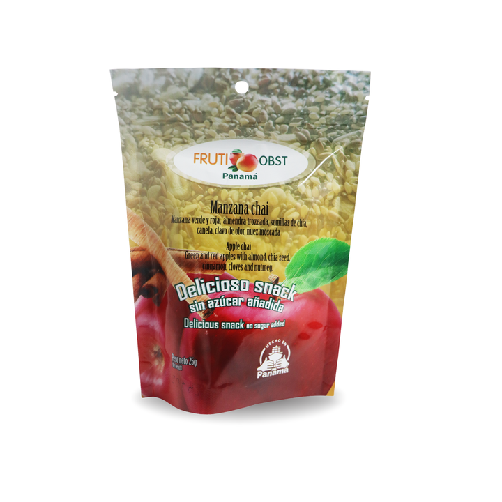 Snacks de frutas deshidratadas