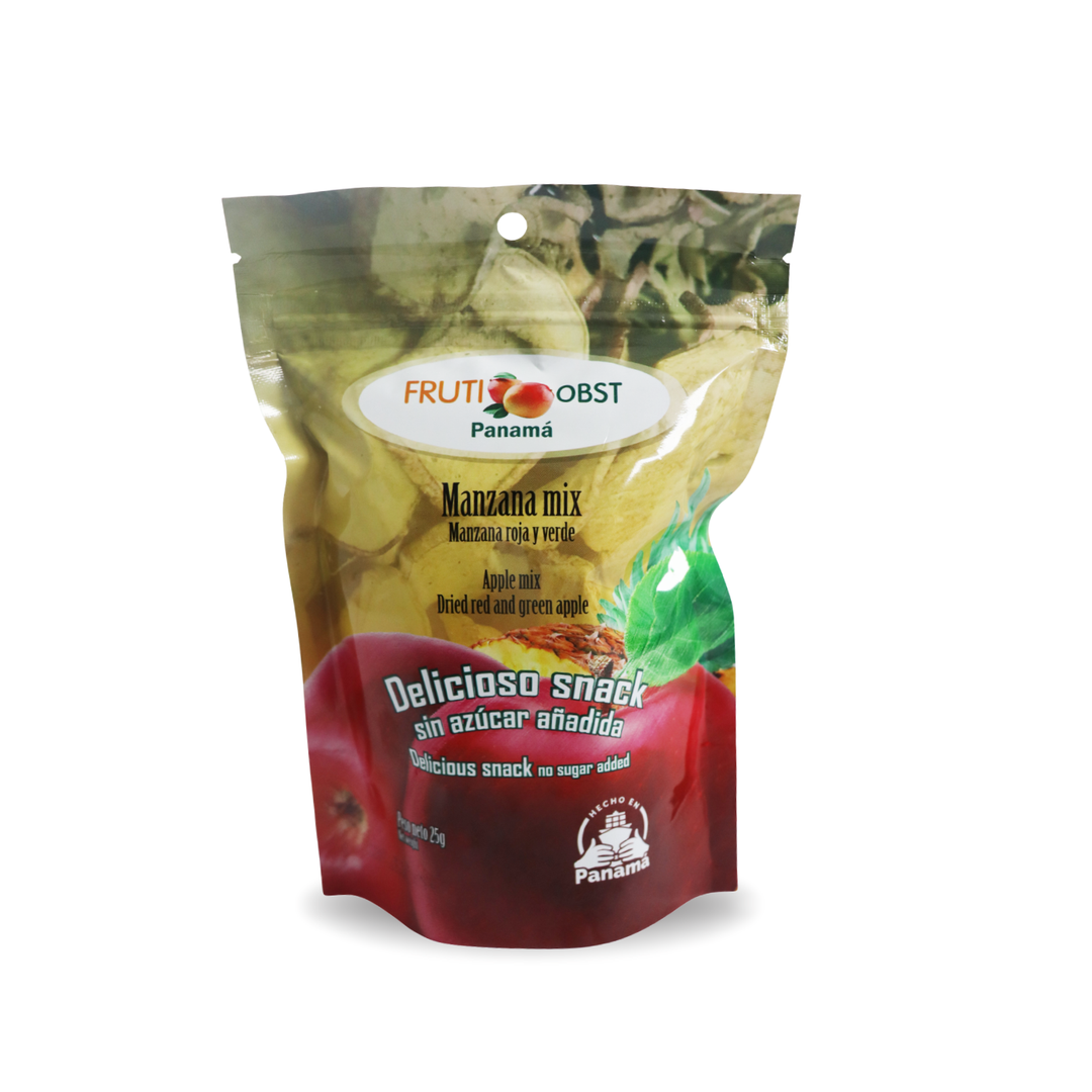 Snacks de frutas deshidratadas