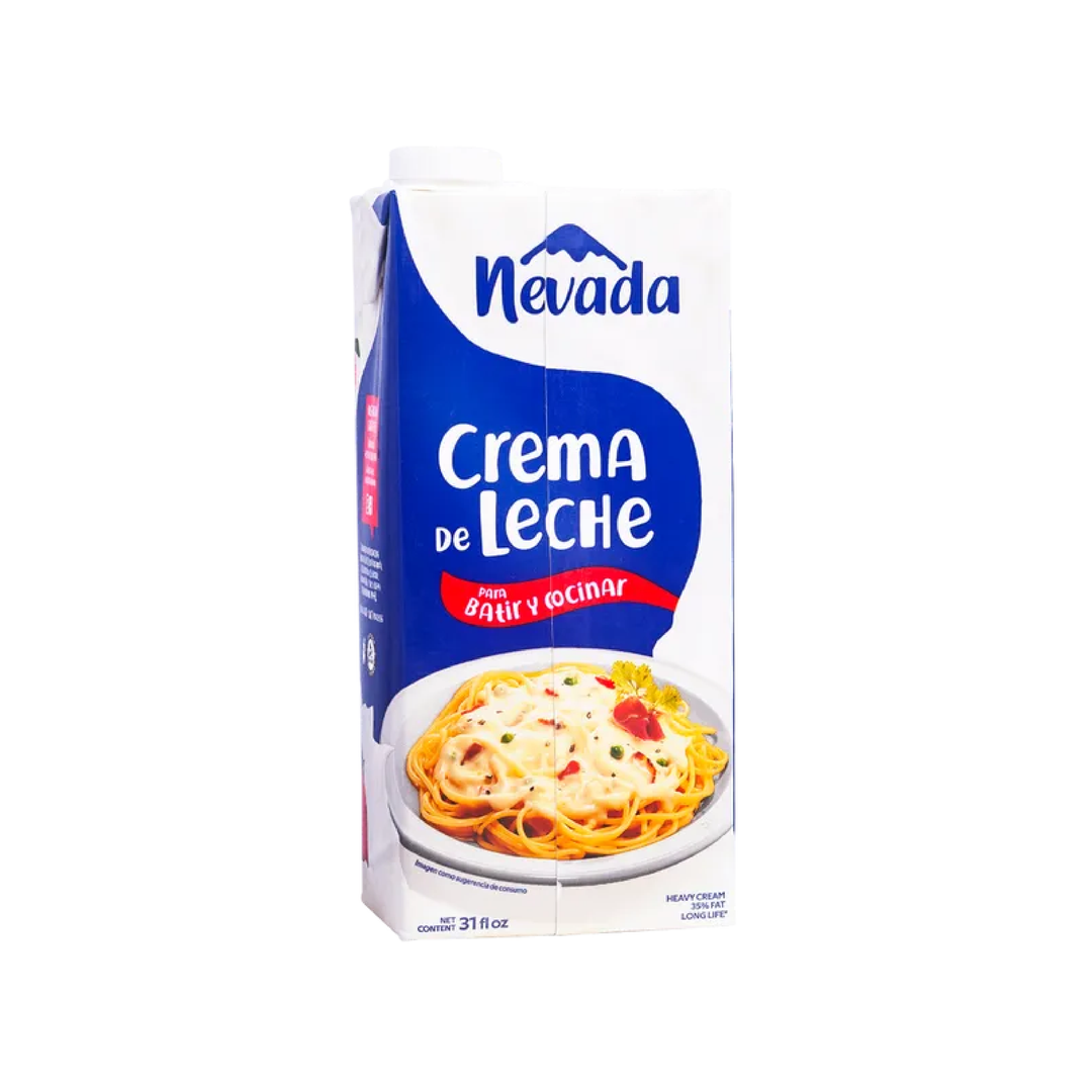 Crema de leche Nevada