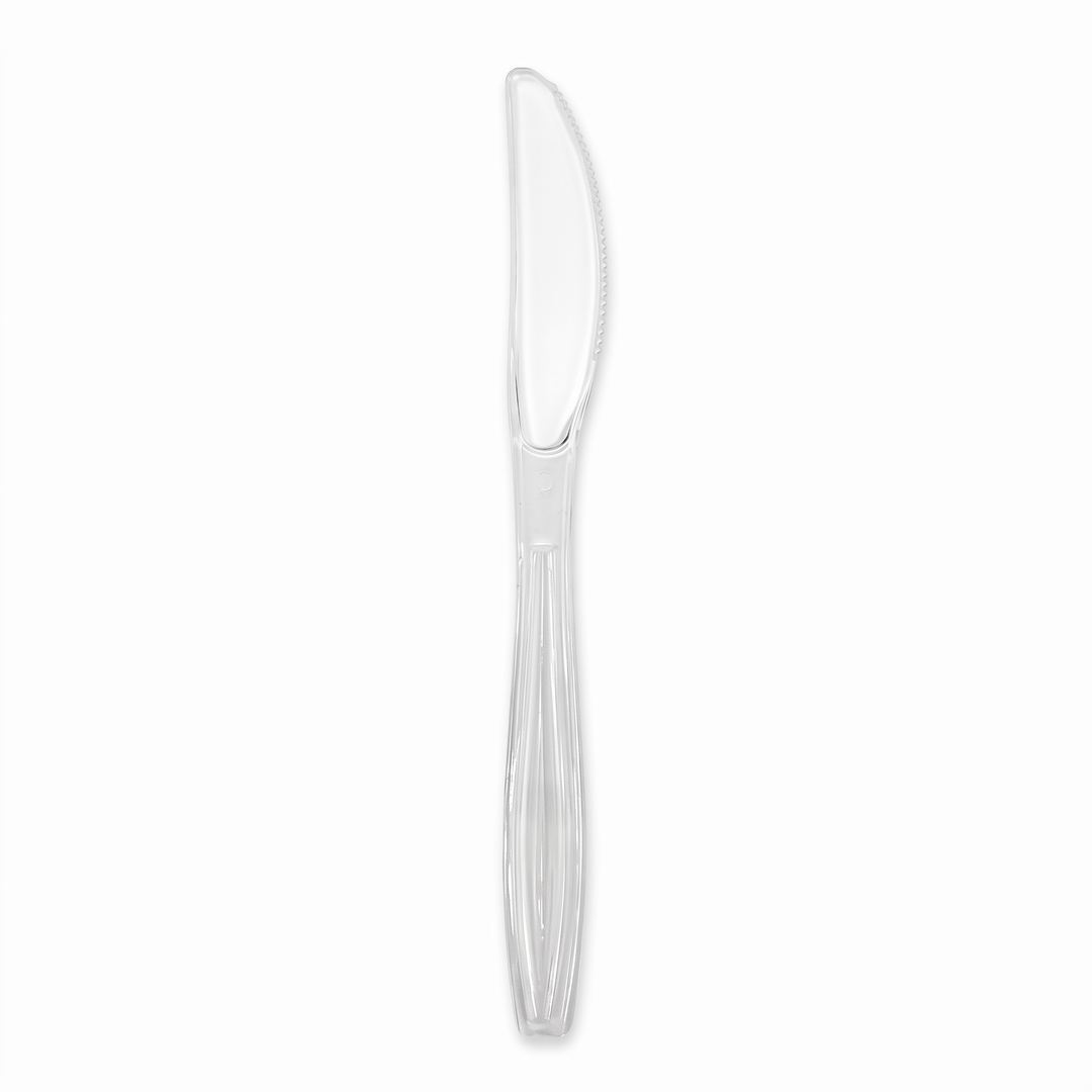 Cuchillo transparente 7"