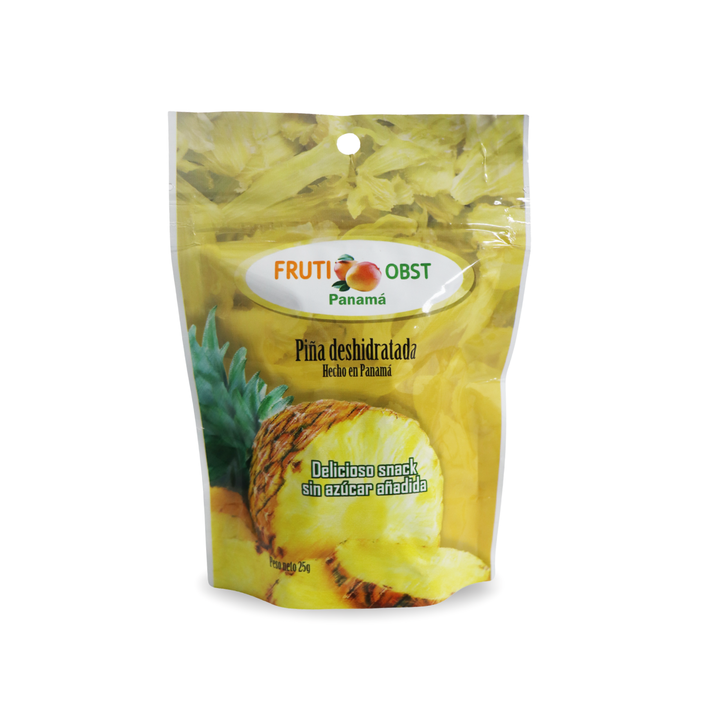 Snacks de frutas deshidratadas