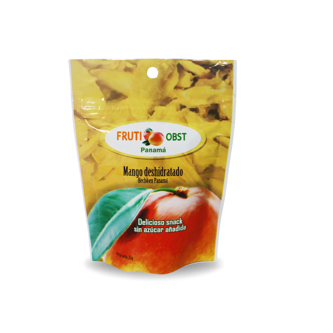 Snacks de frutas deshidratadas