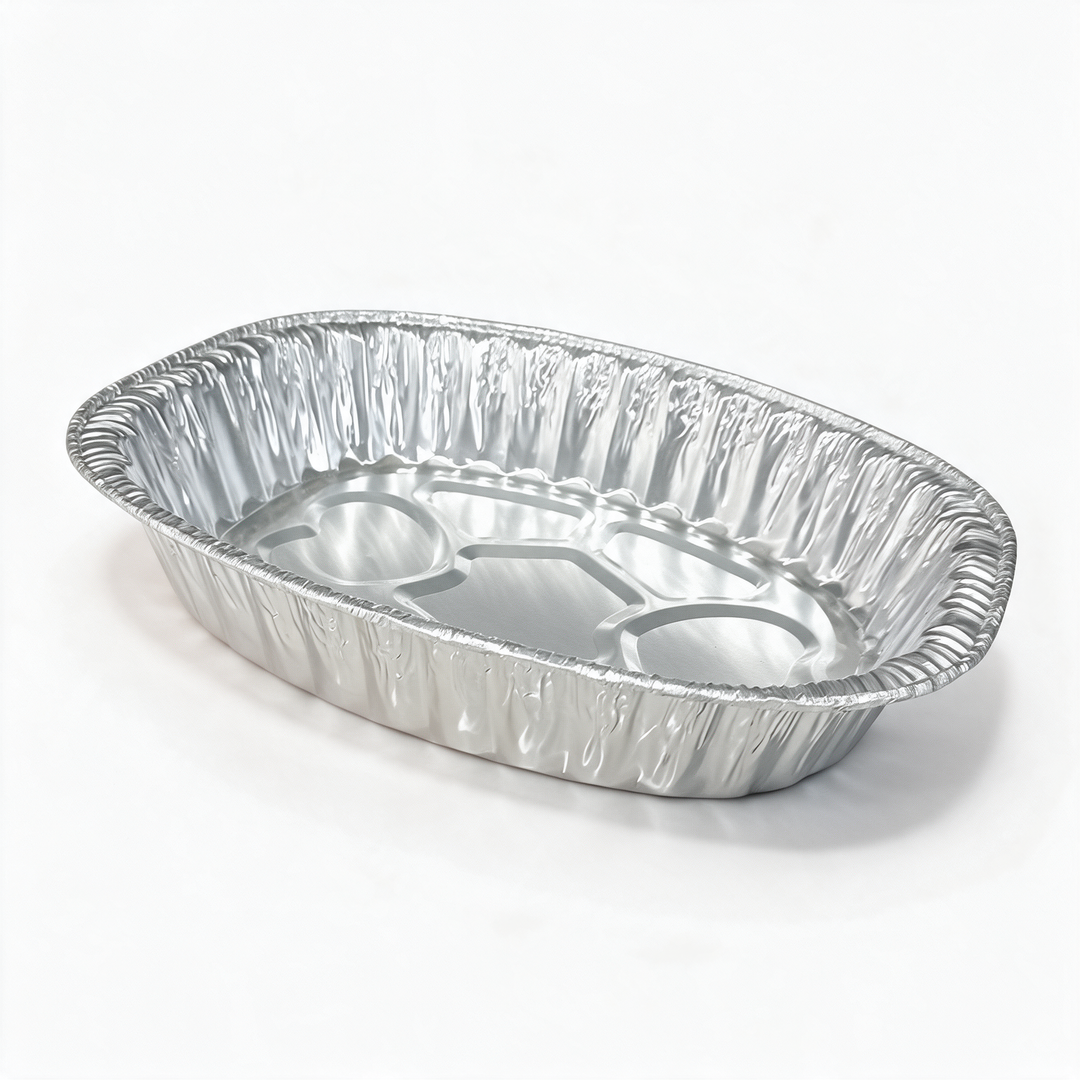 Bandeja de aluminio para pavo 255 oz