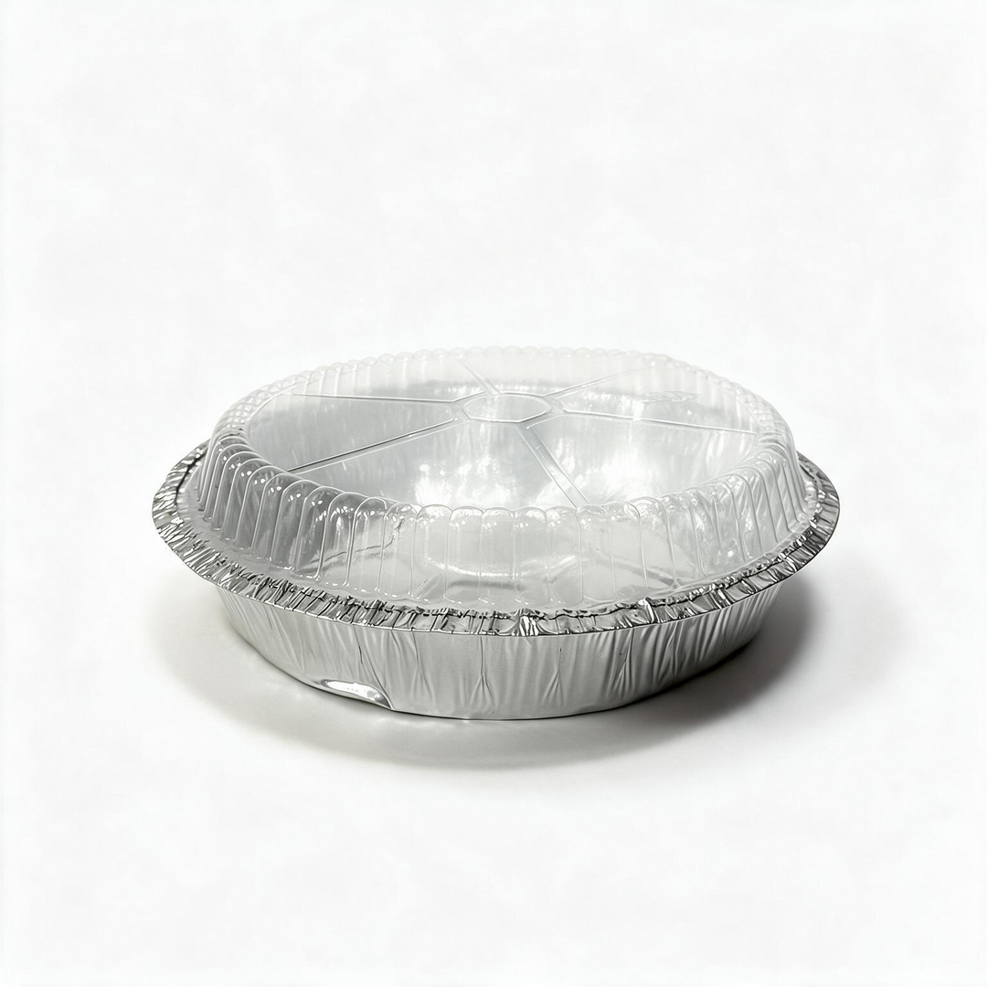 Molde de aluminio con tapa 36 oz