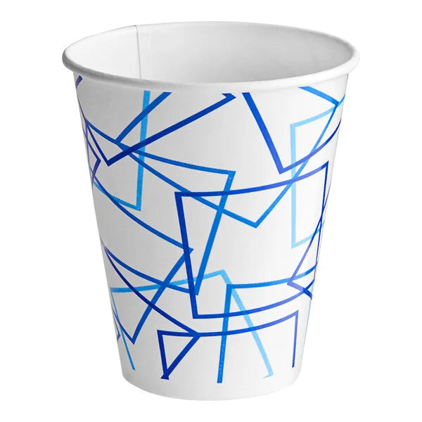 Vaso de papel de polietileno