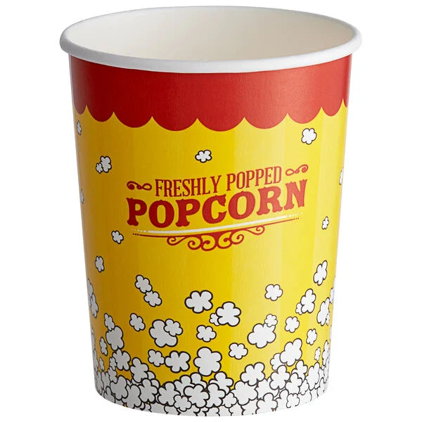 Vaso para popcorn