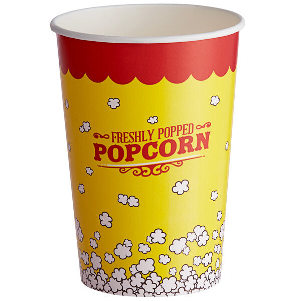 Vaso para popcorn