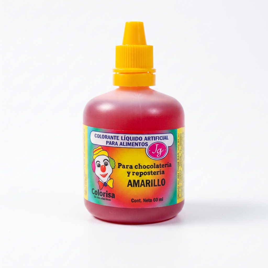 Colorante líquido para alimentos 60 ml