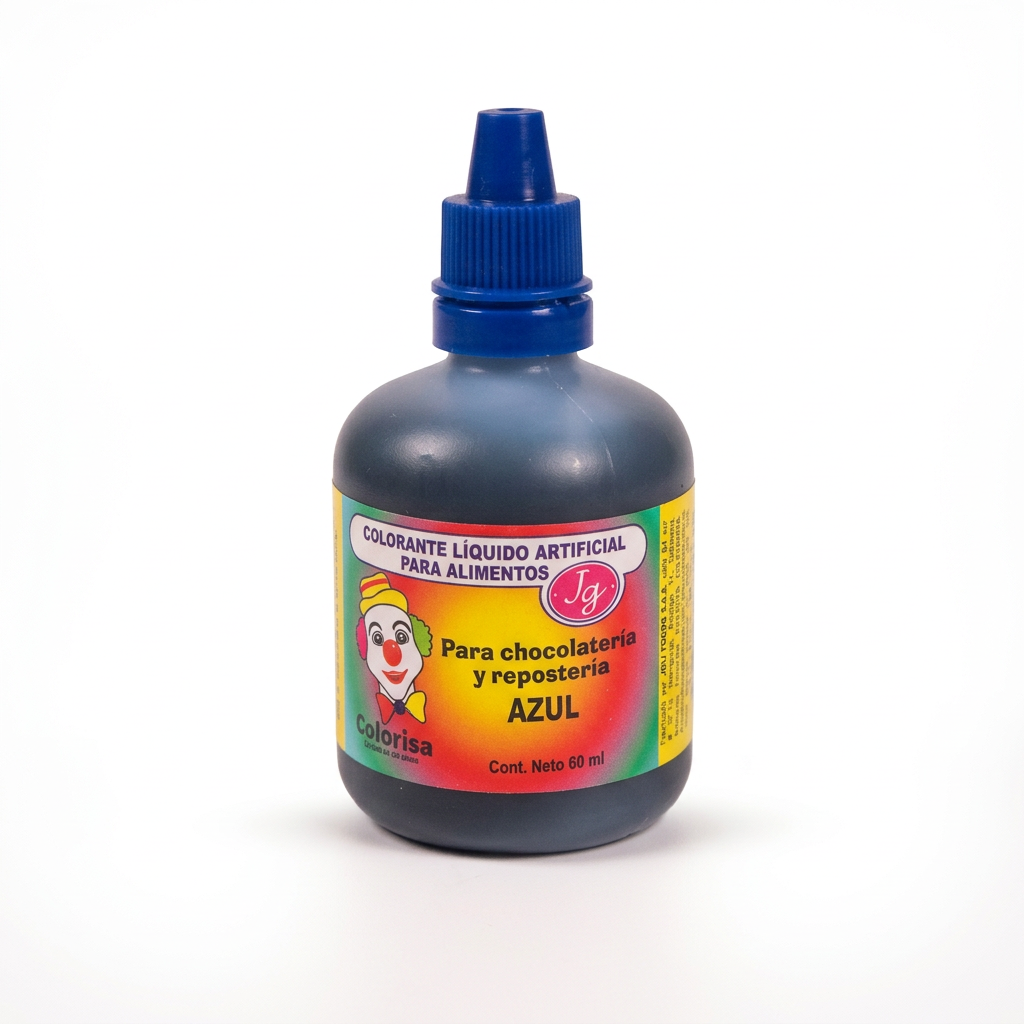 Colorante líquido para alimentos 60 ml
