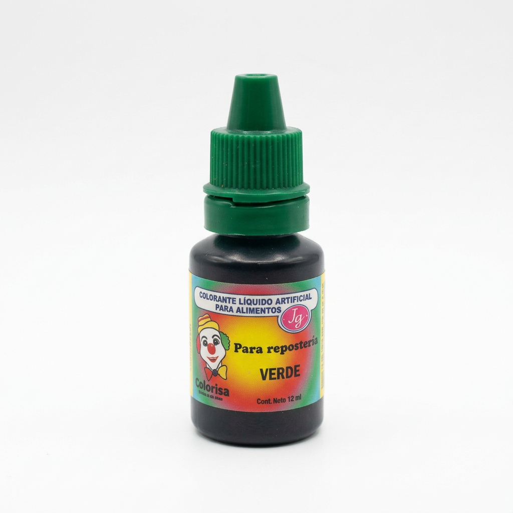 Colorante líquido para alimentos 12 ml