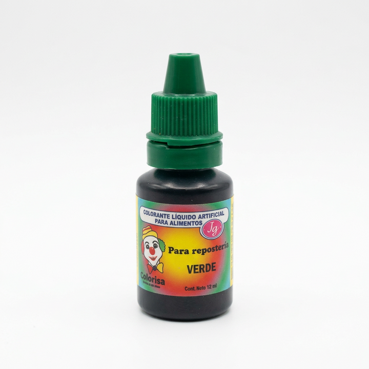 Colorante líquido para alimentos 12 ml