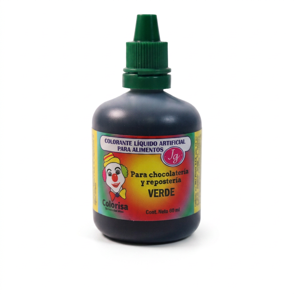 Colorante líquido para alimentos 60 ml
