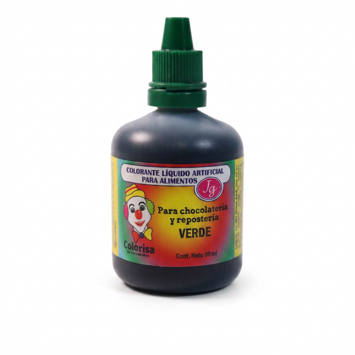 Colorante líquido para alimentos 60 ml