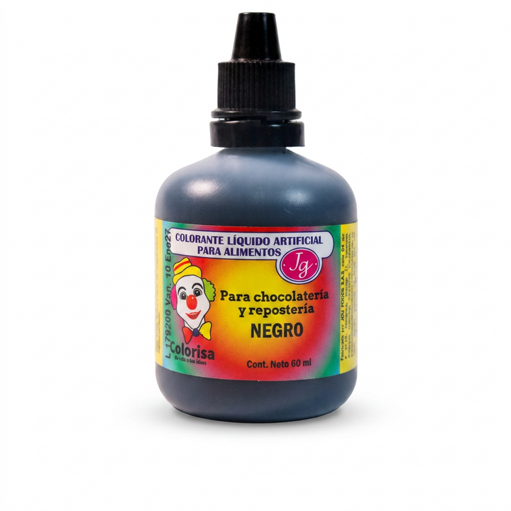 Colorante líquido para alimentos 60 ml