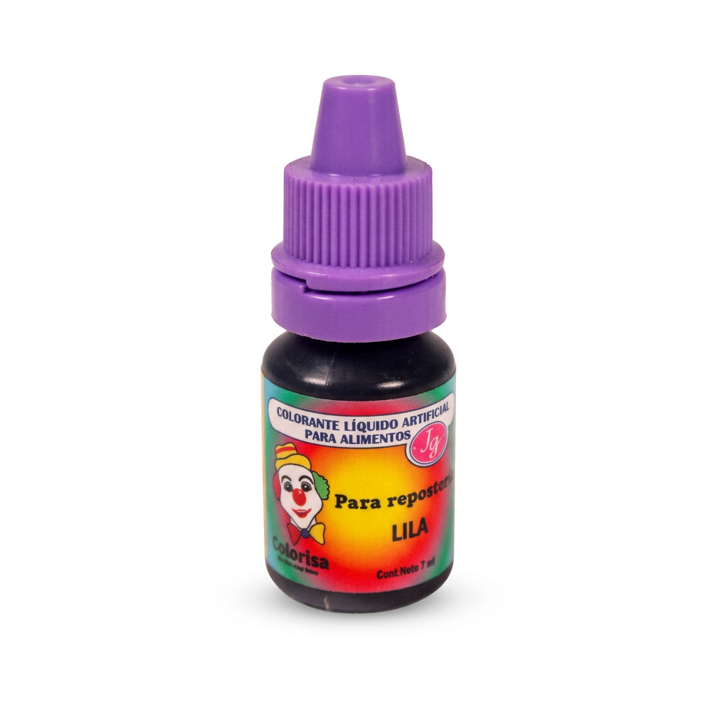 Colorante líquido para alimentos 12 ml
