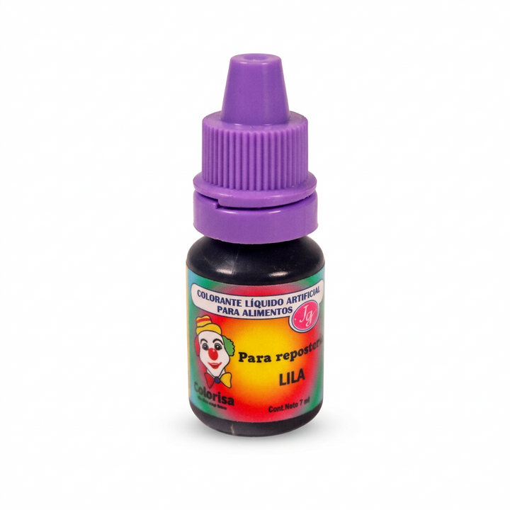 Colorante líquido para alimentos 12 ml