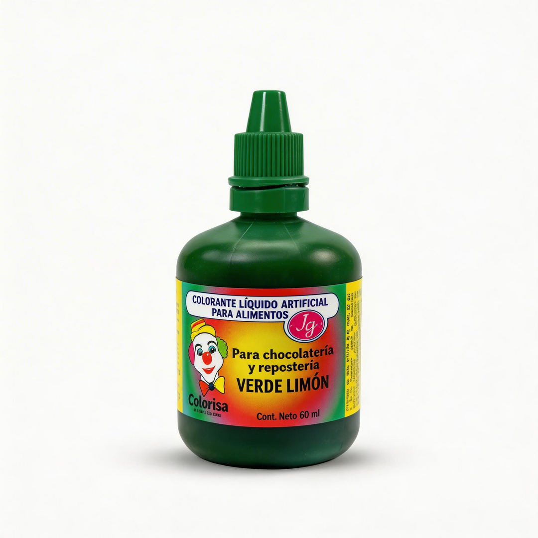 Colorante líquido para alimentos 60 ml