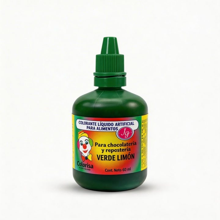 Colorante líquido para alimentos 60 ml