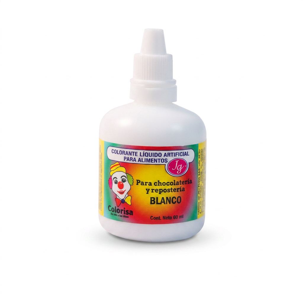 Colorante líquido para alimentos 60 ml