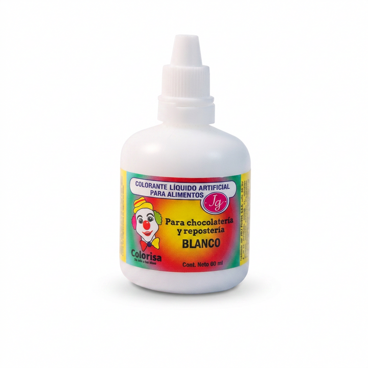Colorante líquido para alimentos 60 ml