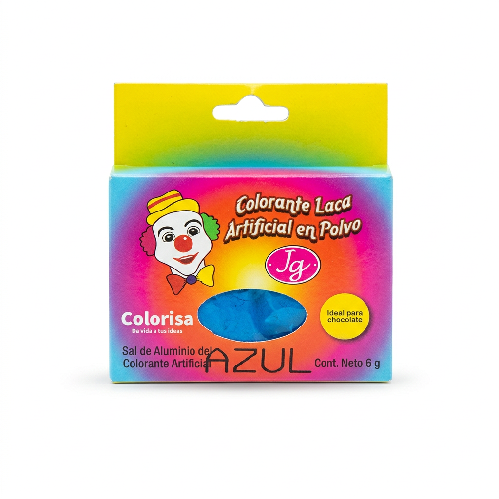 Colorante en polvo para chocolate 6 gr