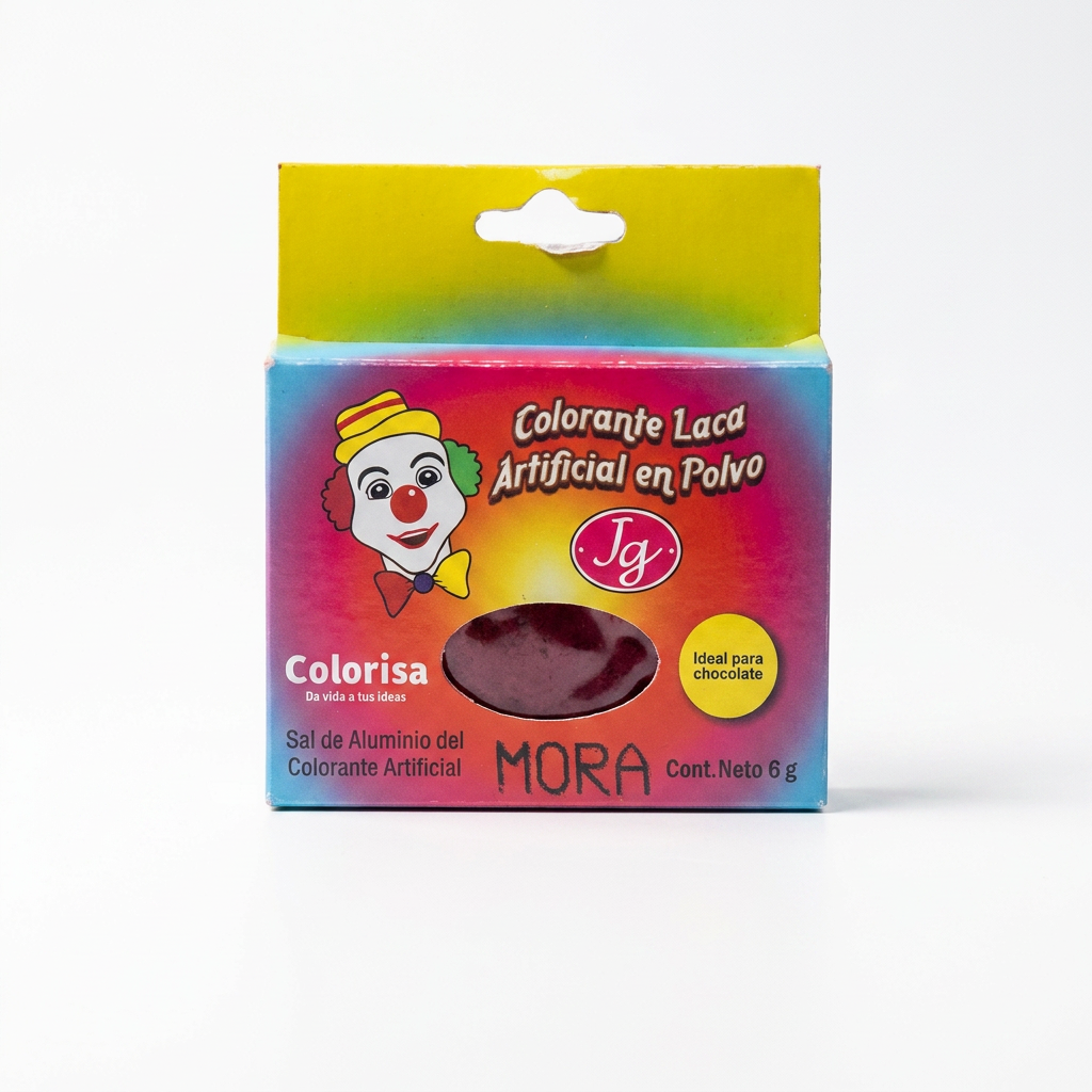 Colorante en polvo para chocolate 6 gr