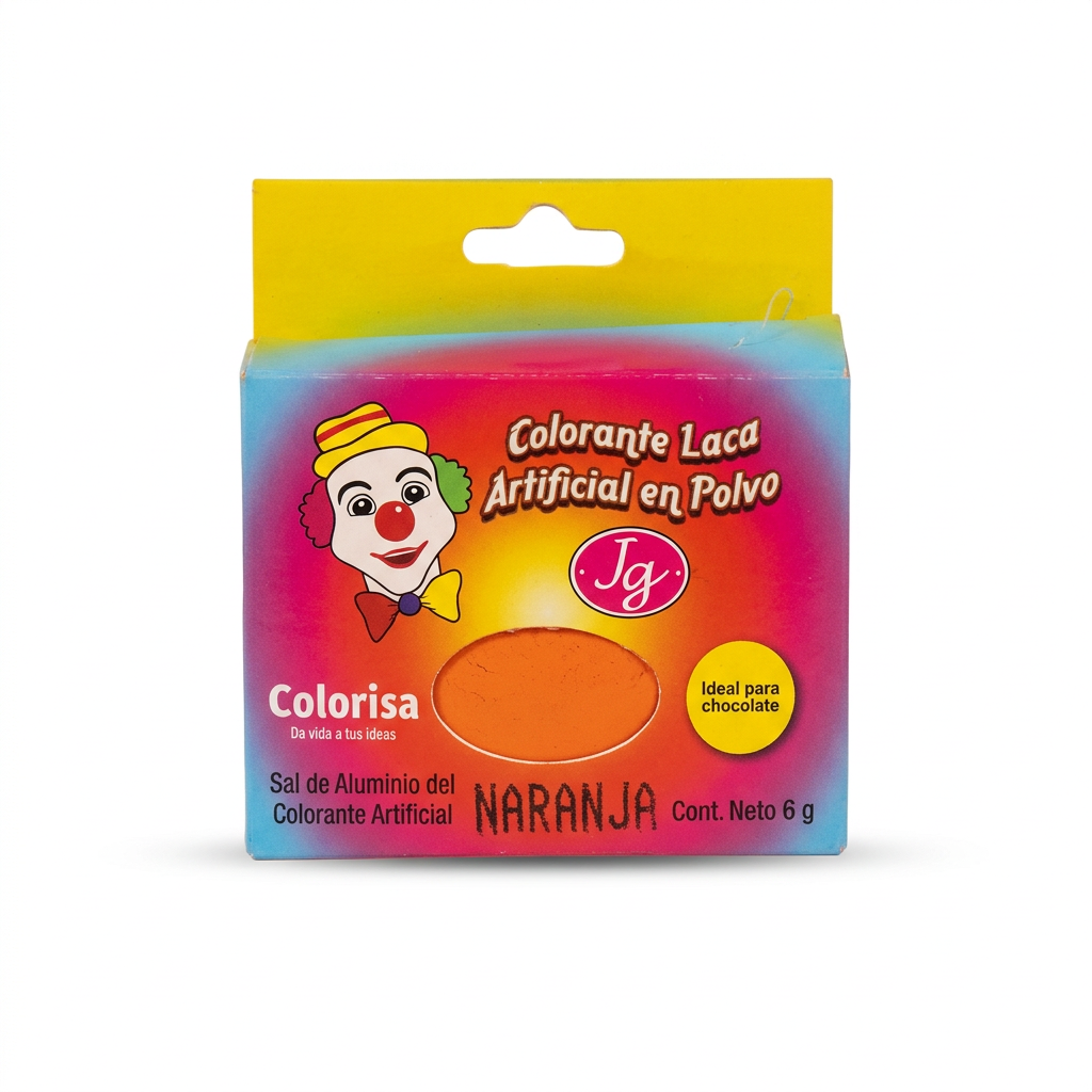 Colorante en polvo para chocolate 6 gr