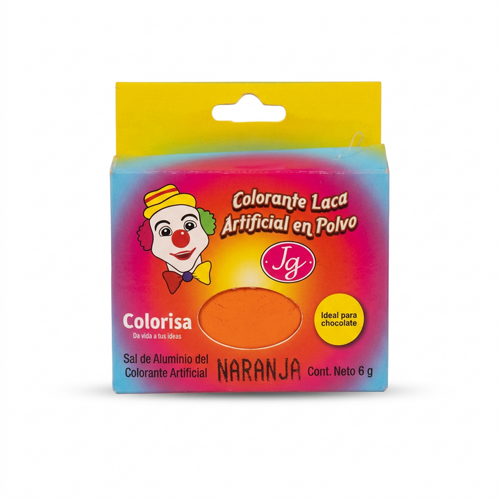 Colorante en polvo para chocolate 6 gr