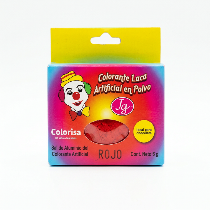 Colorante en polvo para chocolate 6 gr
