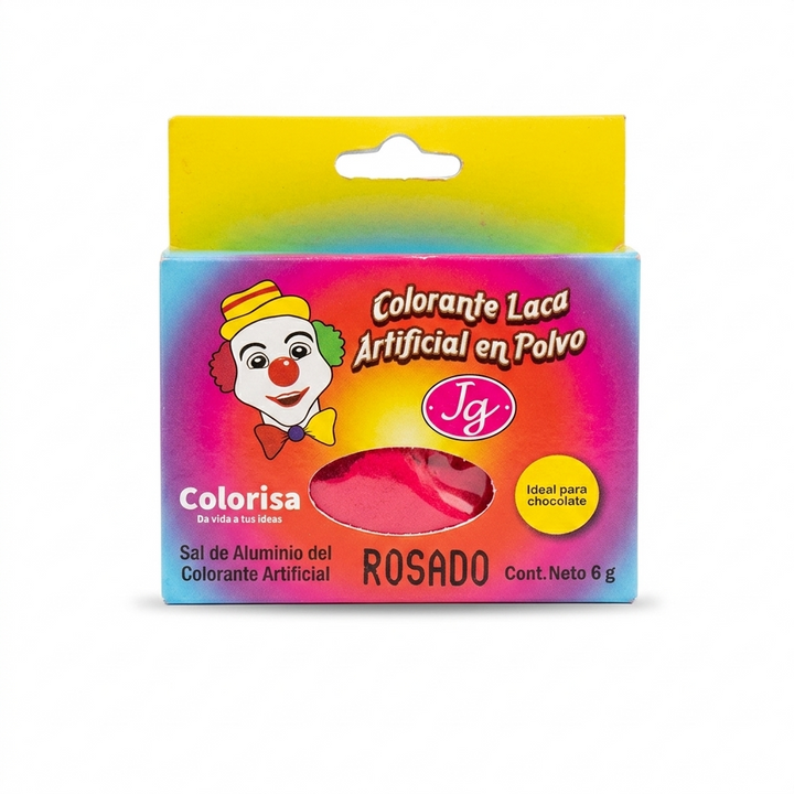 Colorante en polvo para chocolate 6 gr